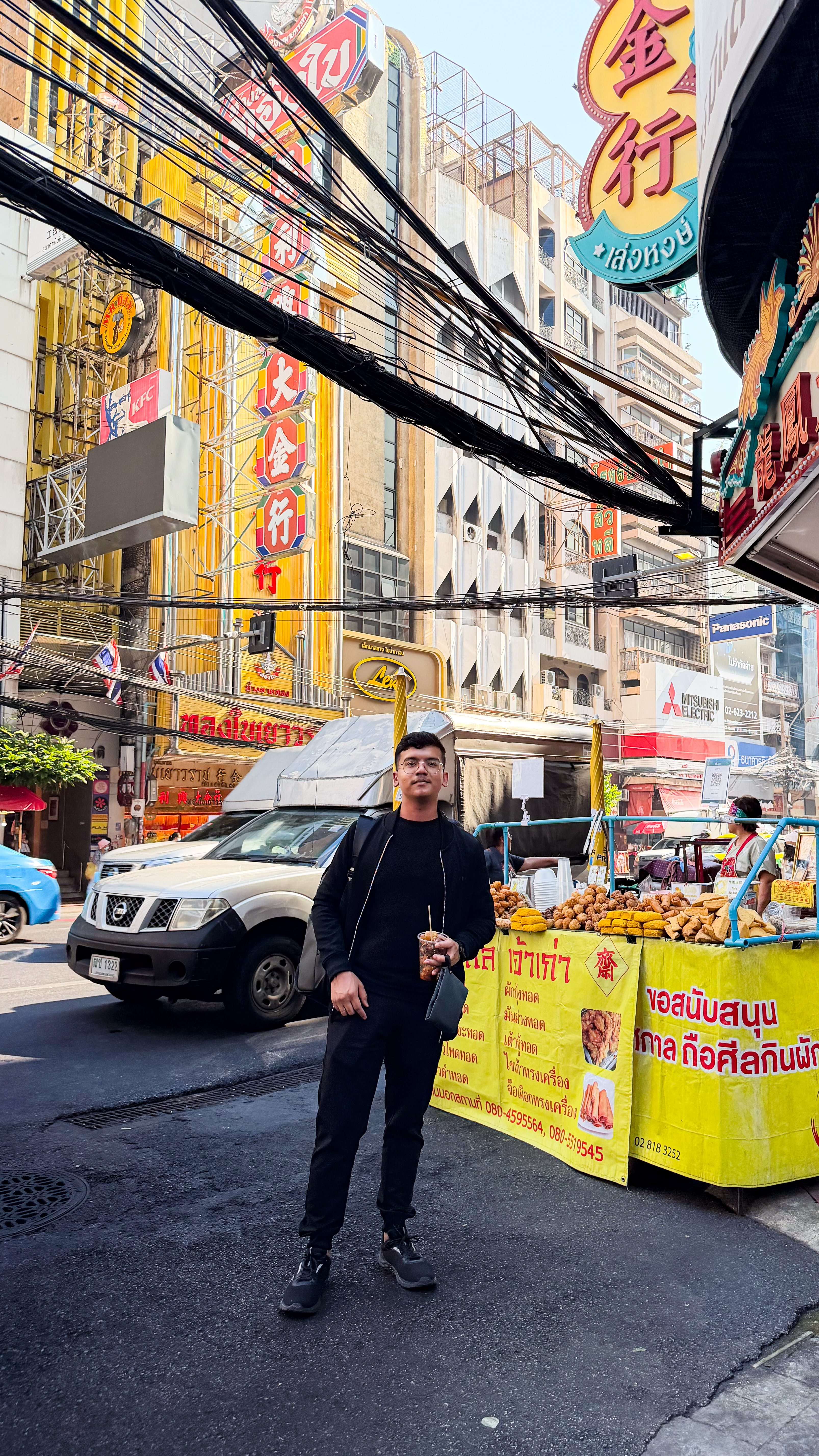 Jeevan in Bangkok Chinatown